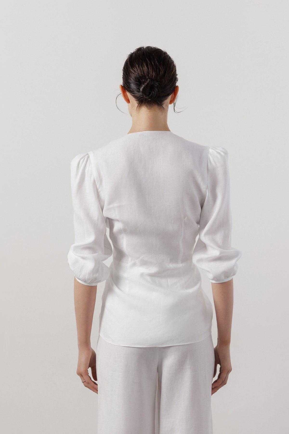 Tie-Front Blouse