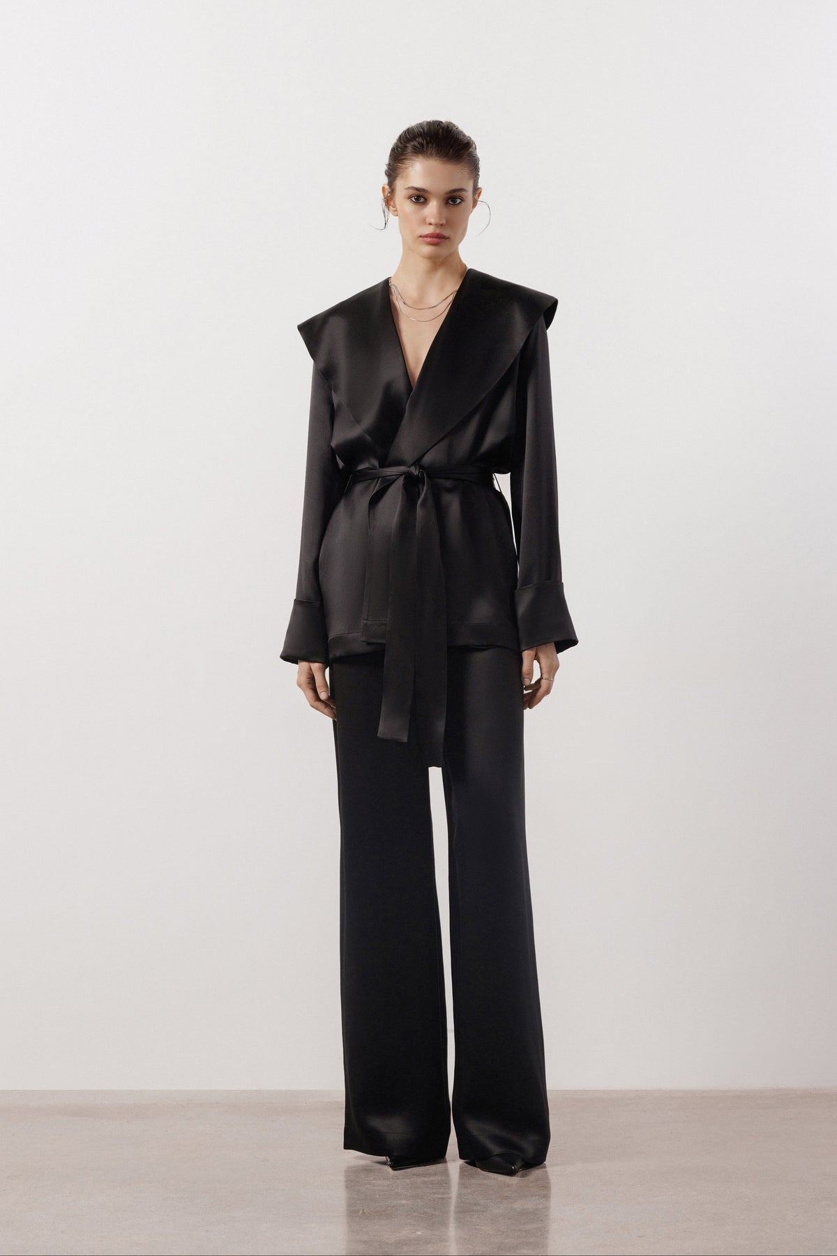 Belted Jacket