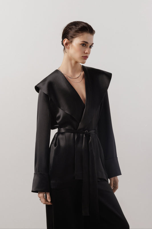 Belted Jacket