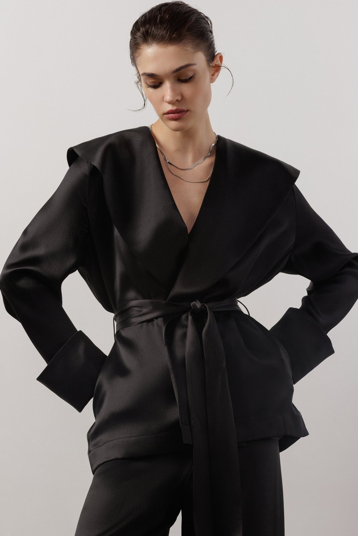 Belted Jacket