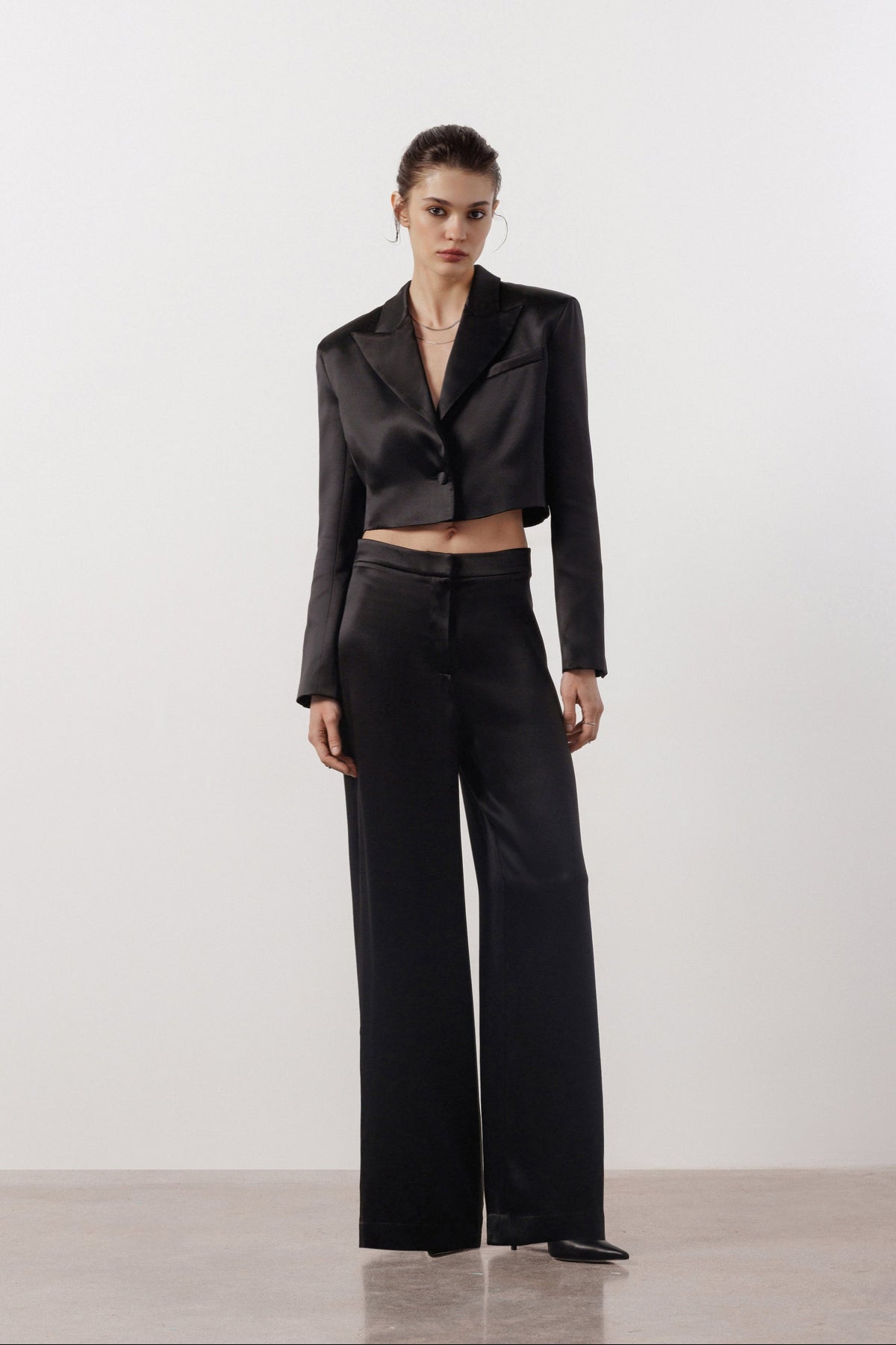 Cropped Blazer