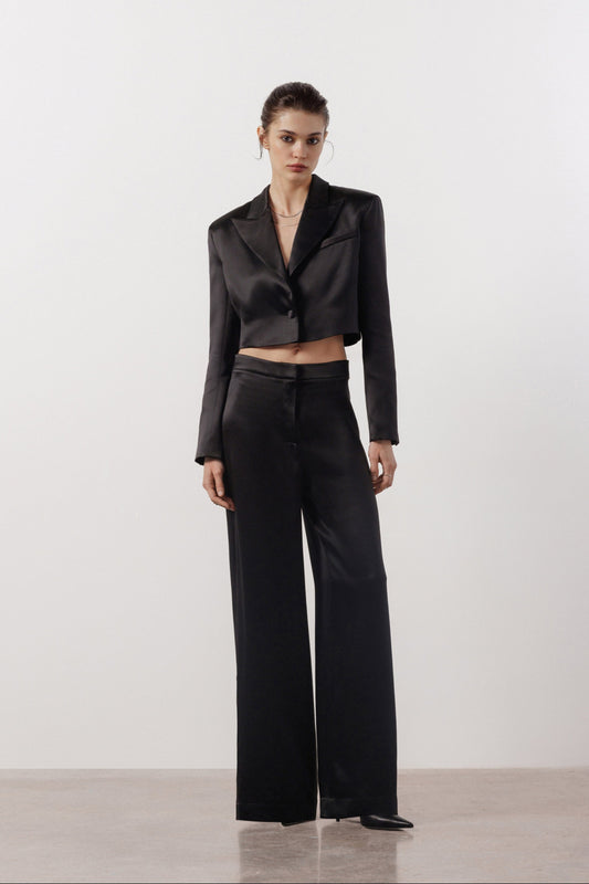 Cropped Blazer
