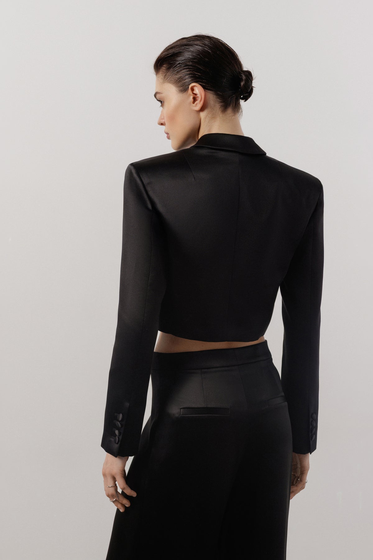 Cropped Blazer
