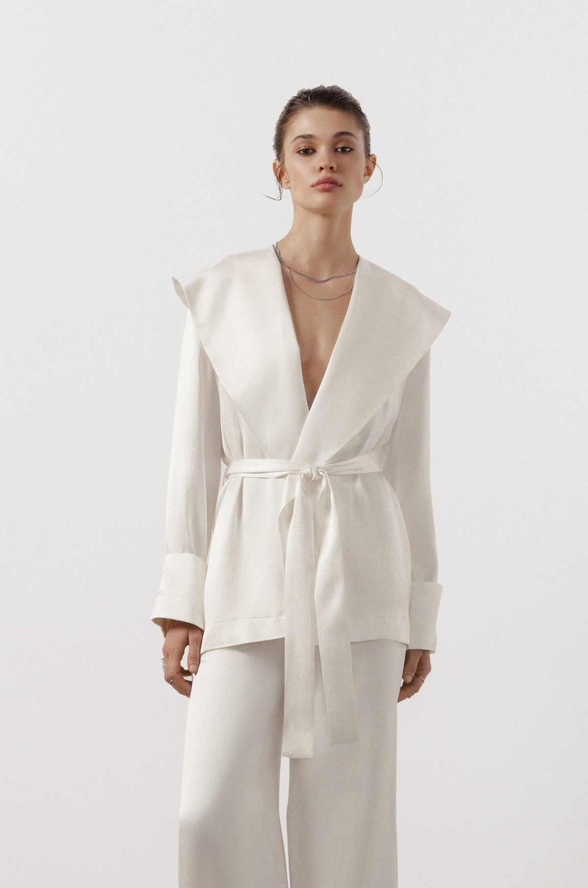 Belted Jacket