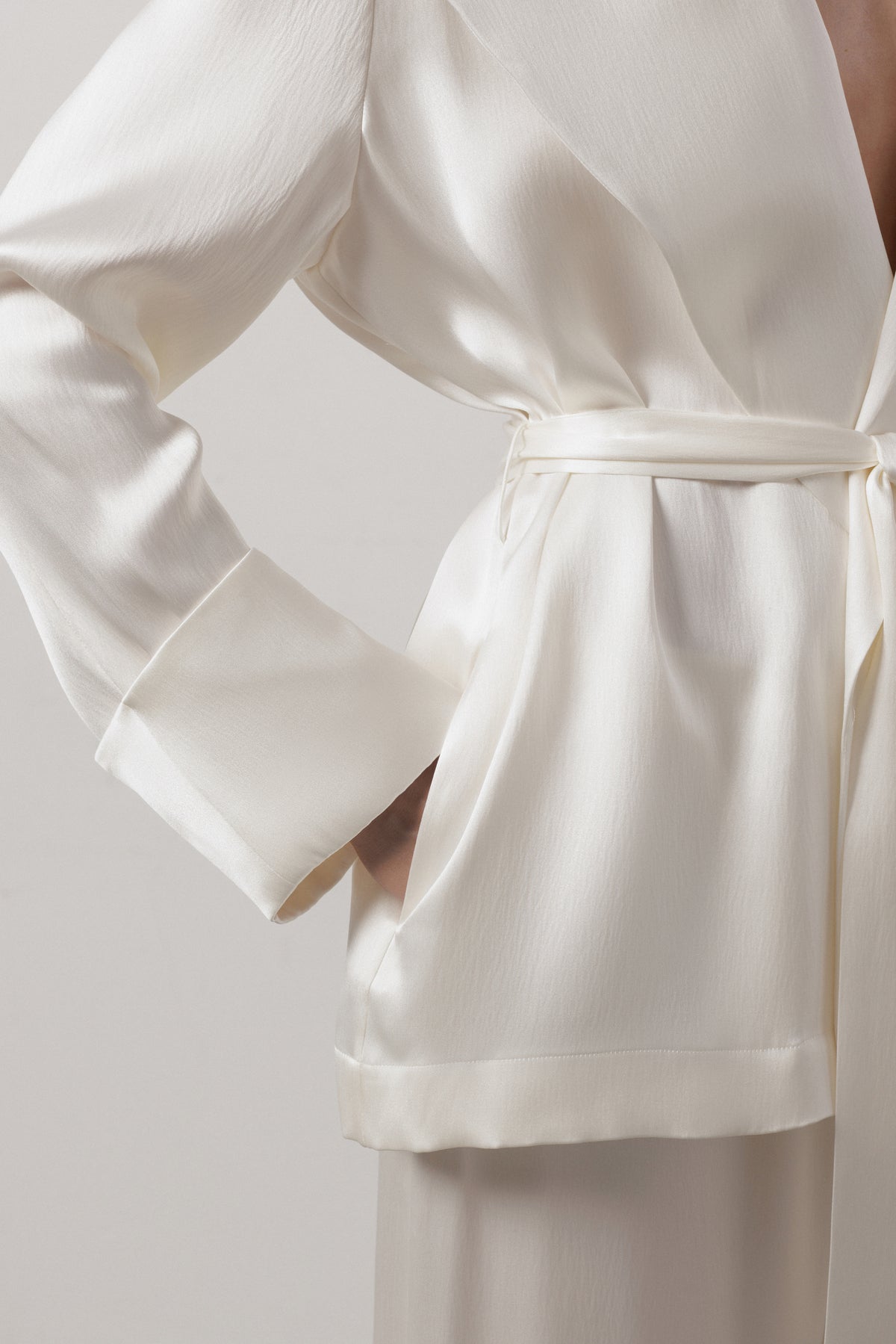 Belted Jacket