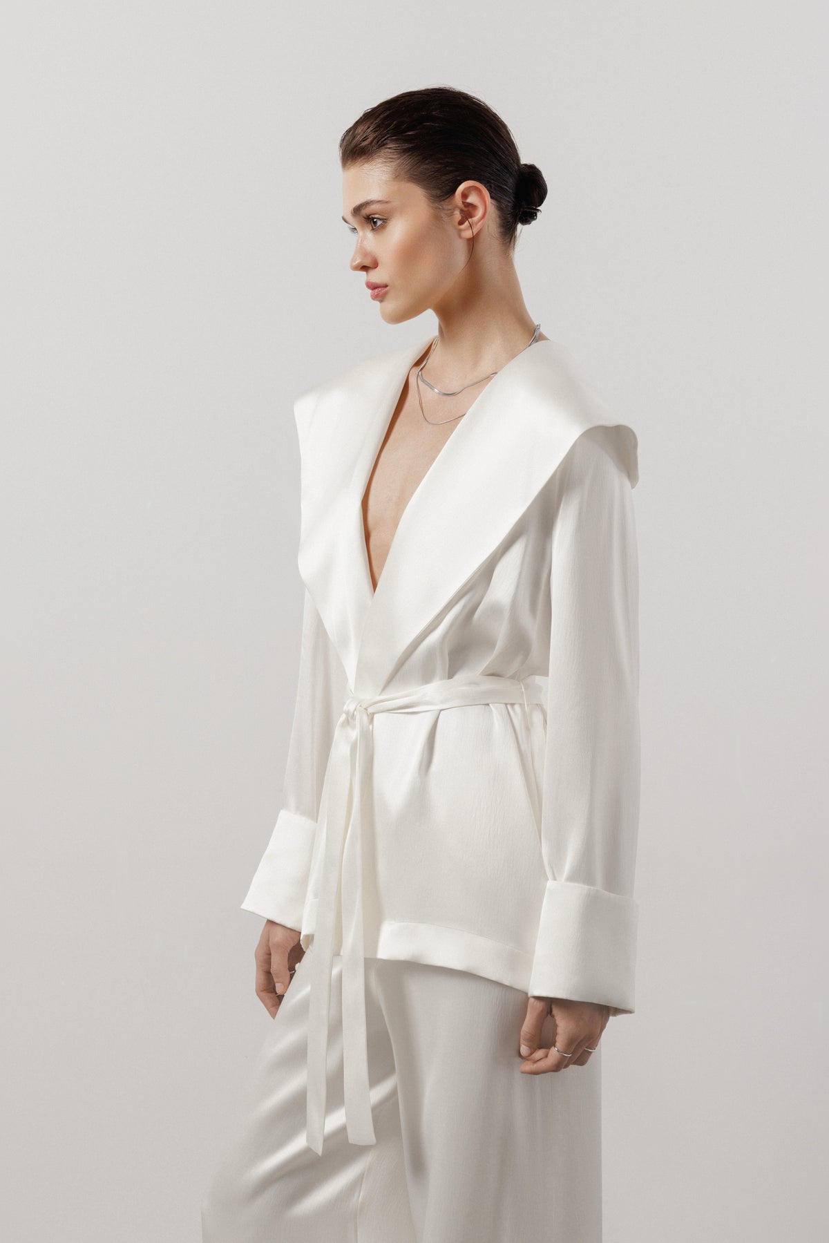 Belted Jacket