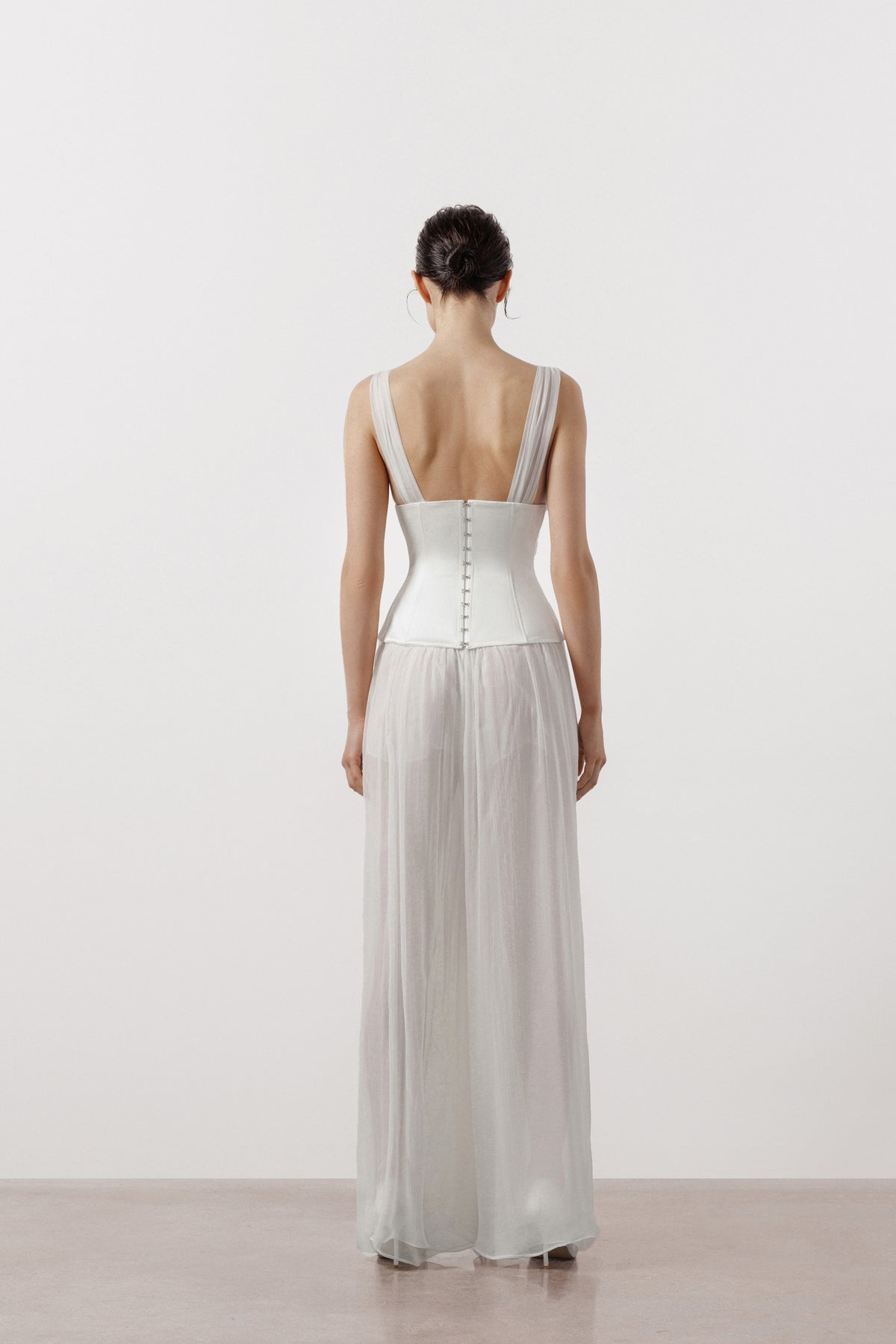Corseted Jumpsuit