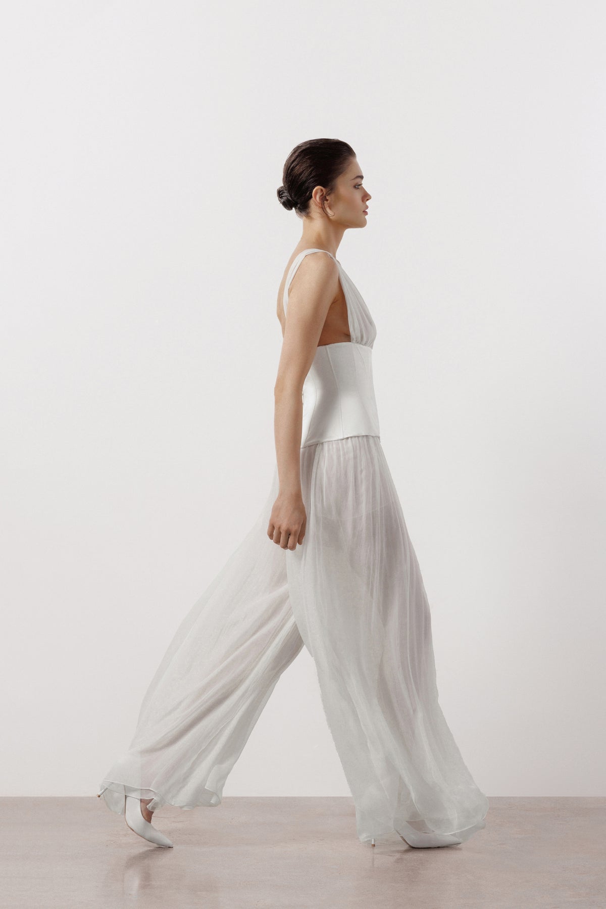 Corseted Jumpsuit