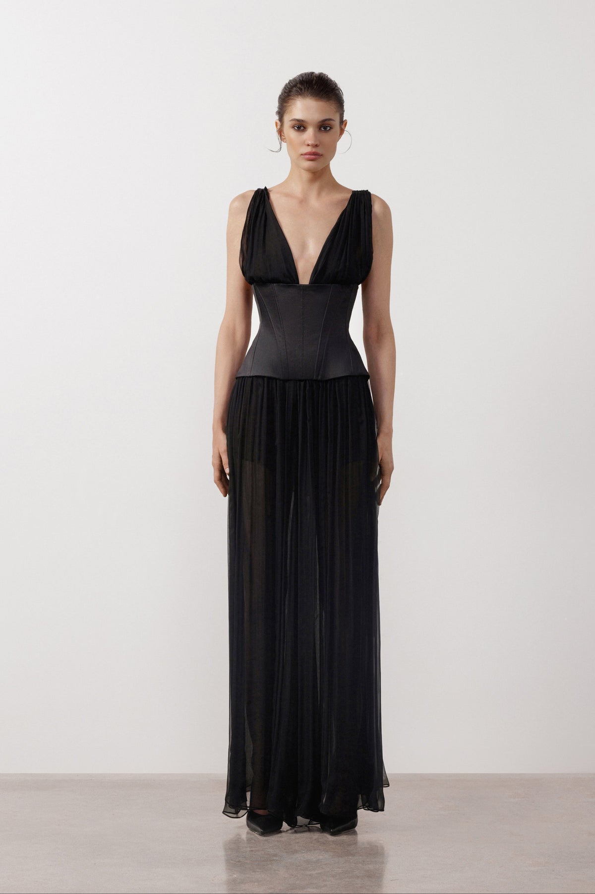 Corseted Jumpsuit