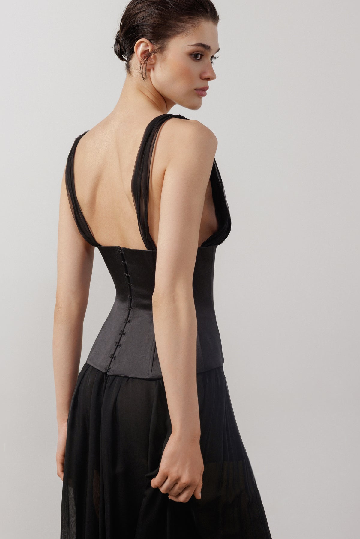 Corseted Jumpsuit