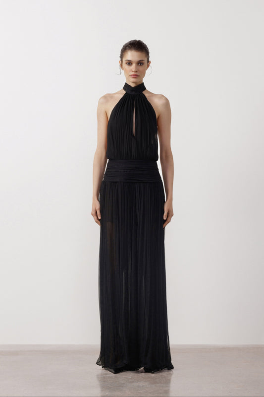 Draped Jumpsuit