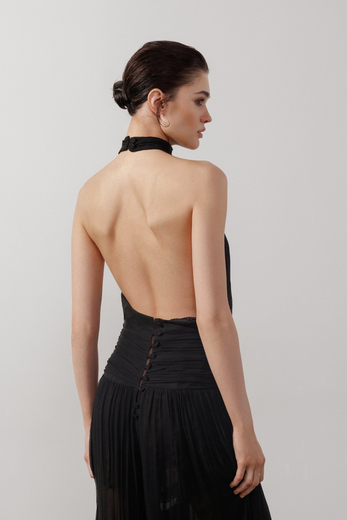 Draped Jumpsuit