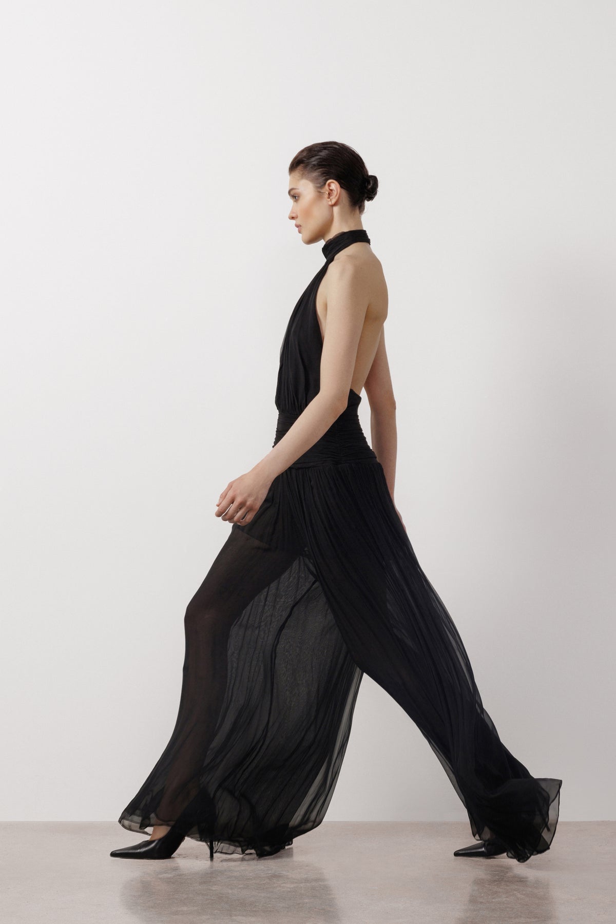 Draped Jumpsuit