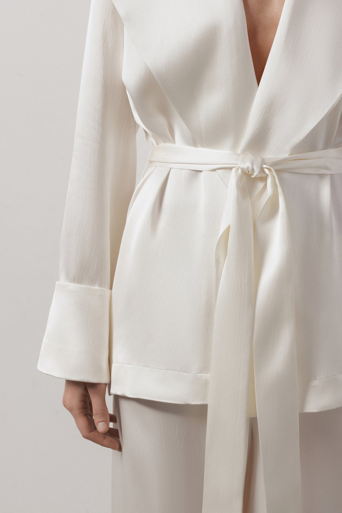 Belted Jacket