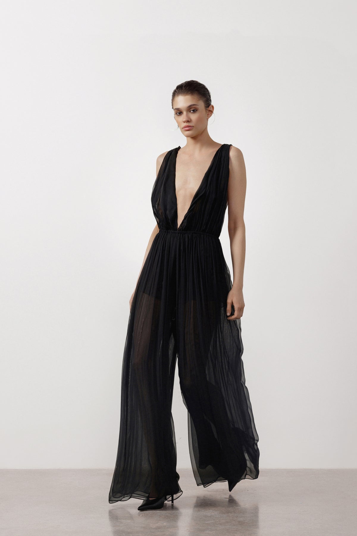 Corseted Jumpsuit