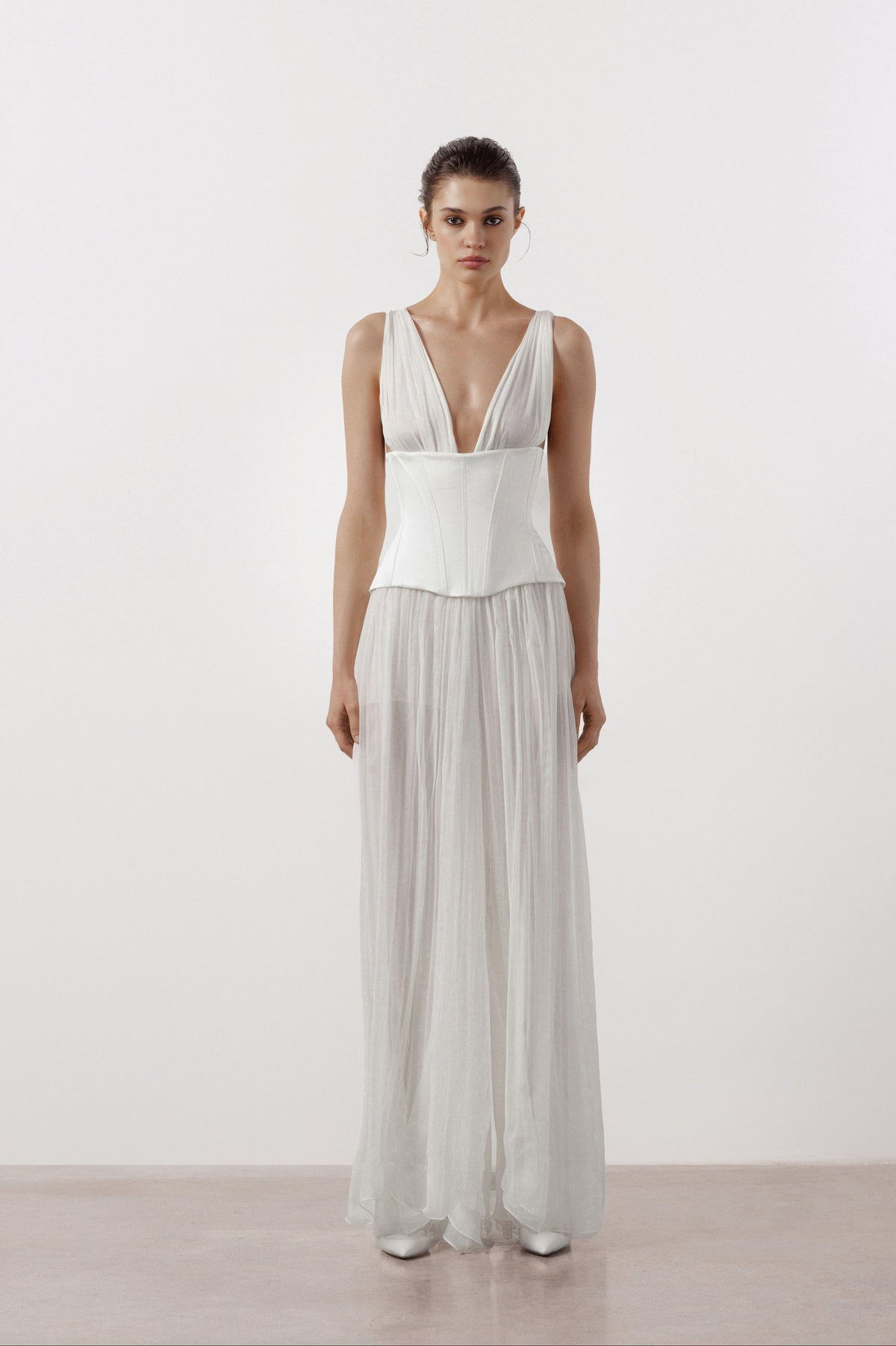 Corseted Jumpsuit