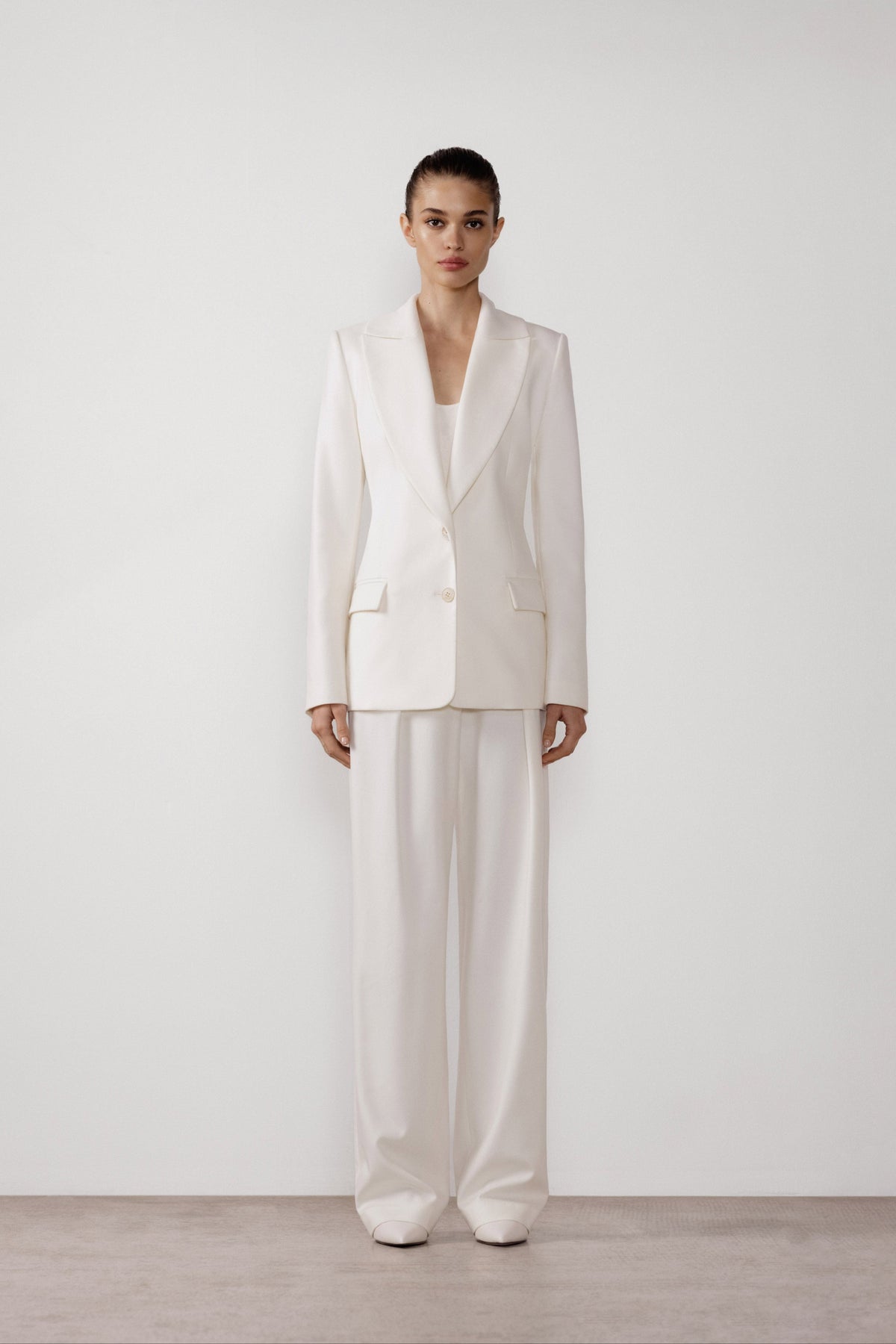 Sculpted Blazer