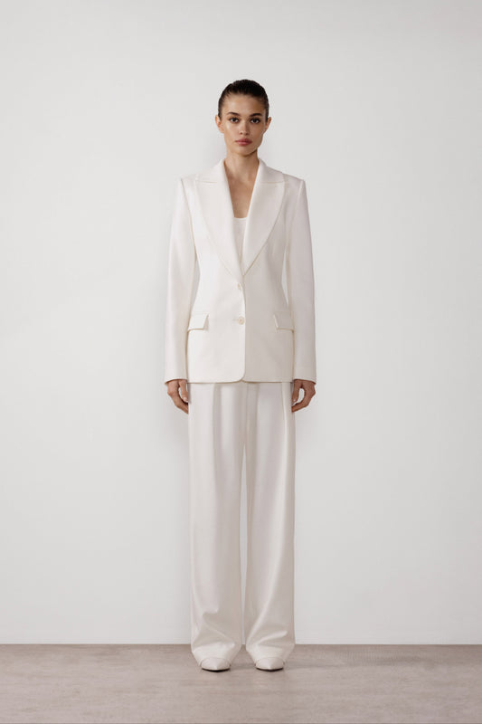 Sculpted Blazer
