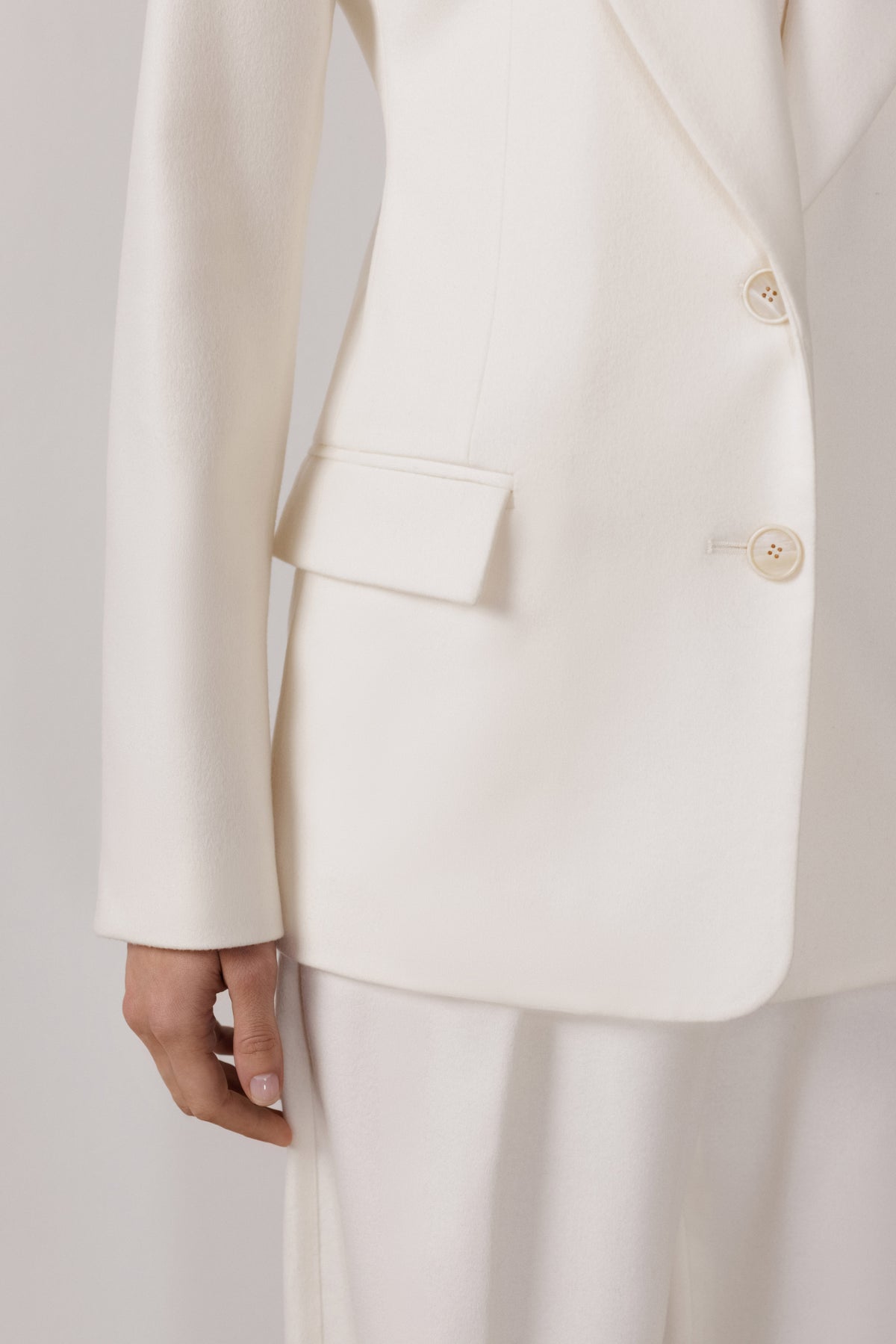 Sculpted Blazer