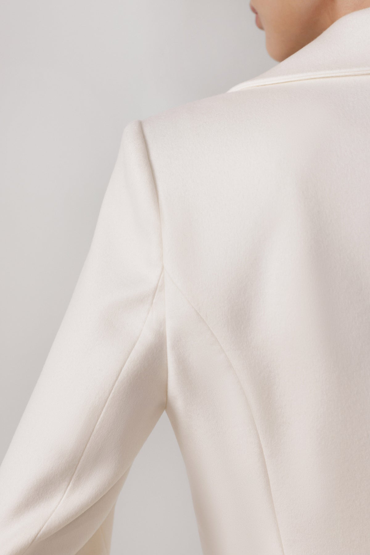 Sculpted Blazer