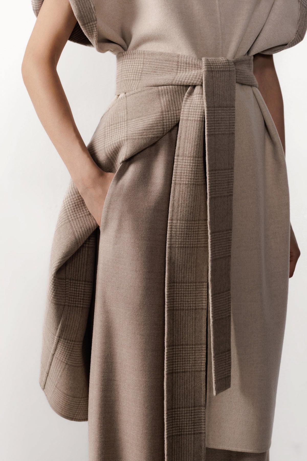 Belted Robe