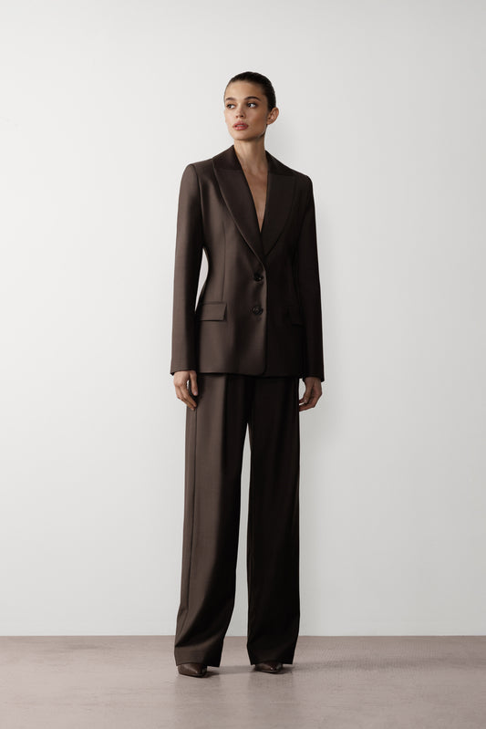 Sculpted Blazer