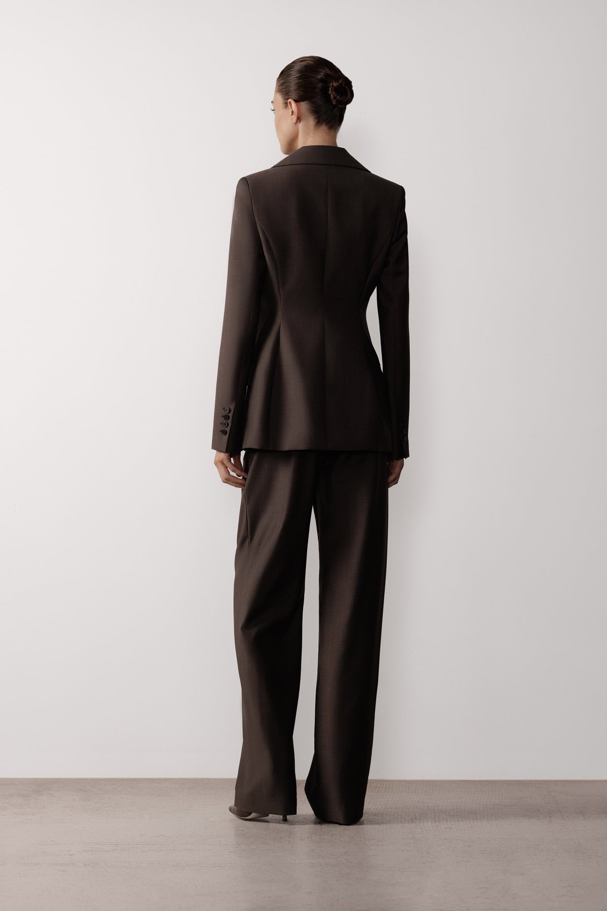 Sculpted Blazer