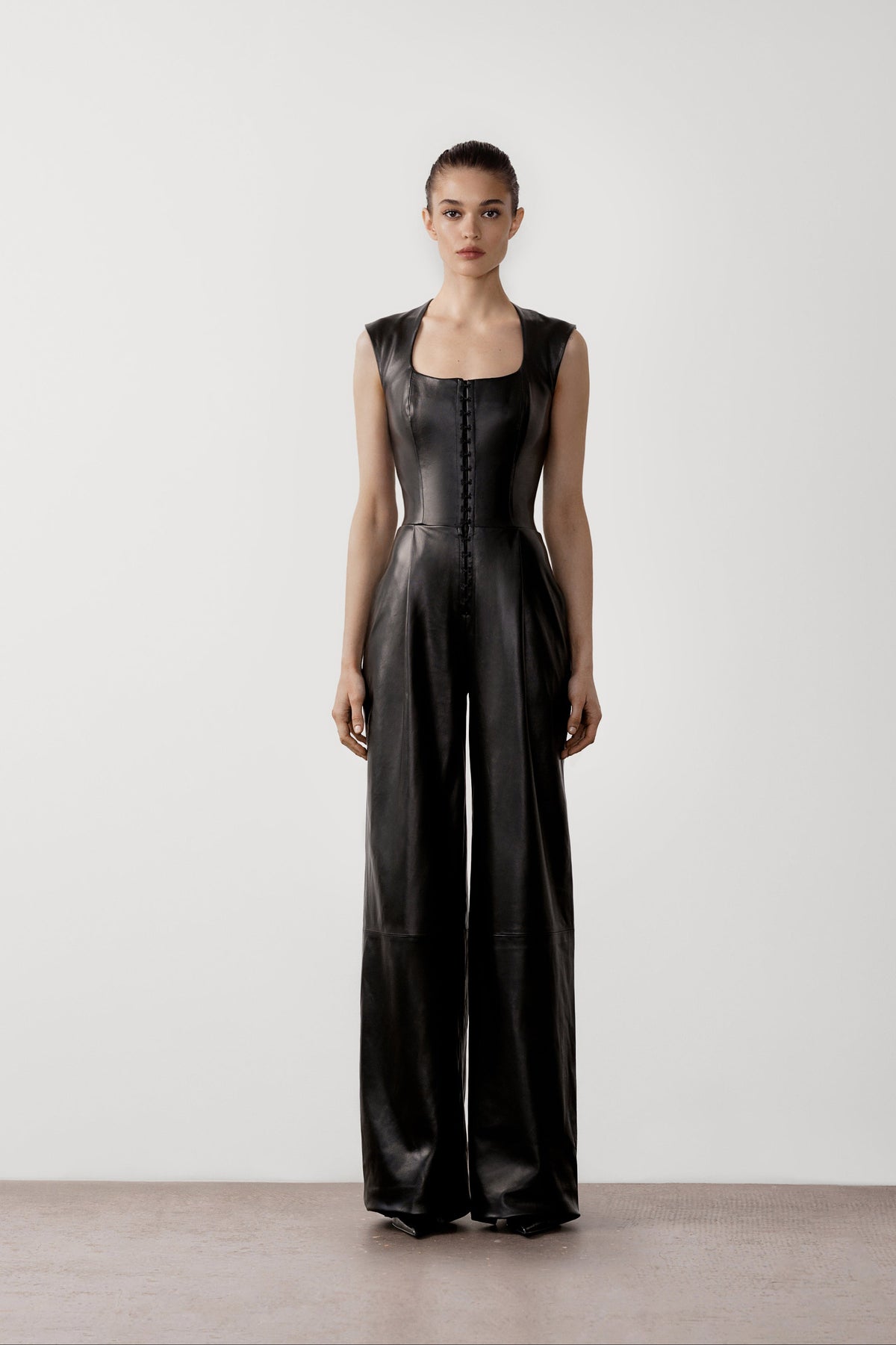 Corset-Top Jumpsuit