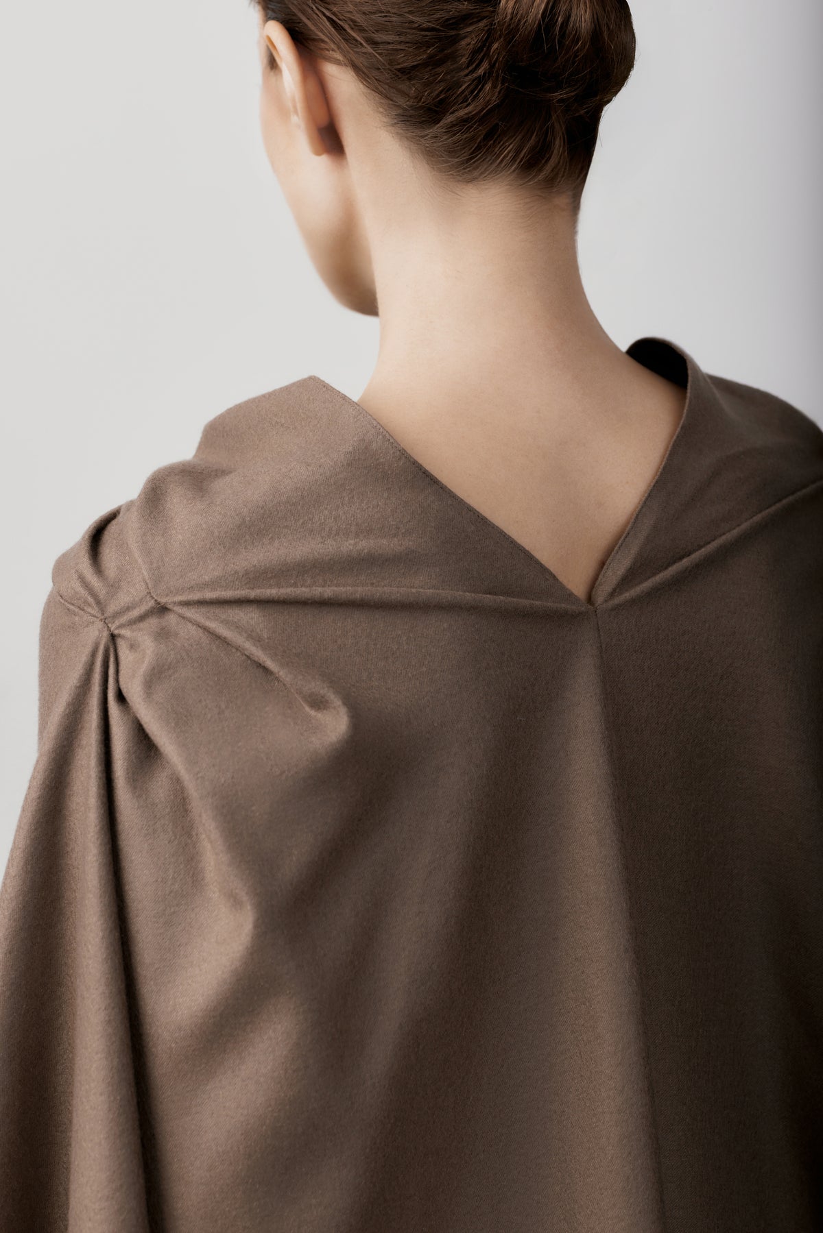 Draped Poncho