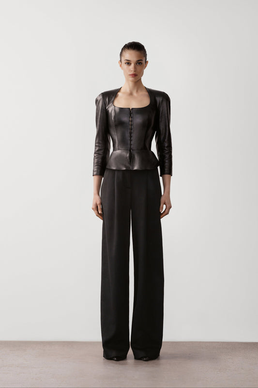 Corset-Top Jacket