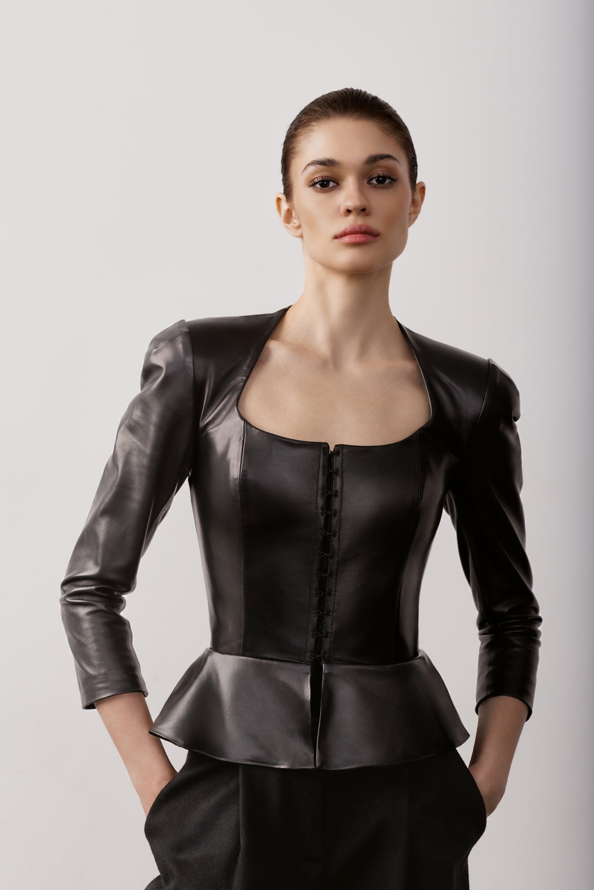 Corset-Top Jacket